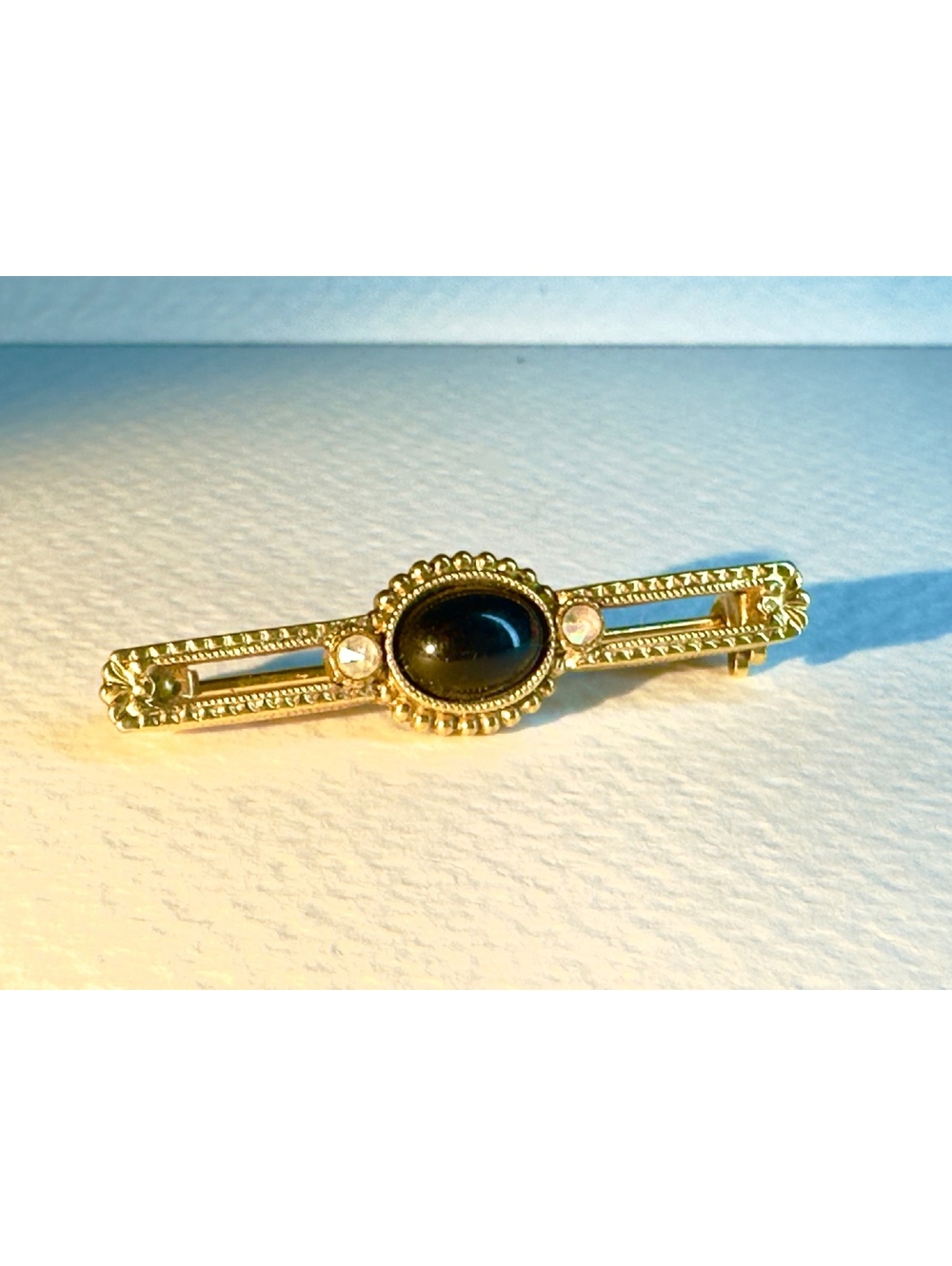 1928 Jewelry Company Vtg Victorian Revival Brooch Pin